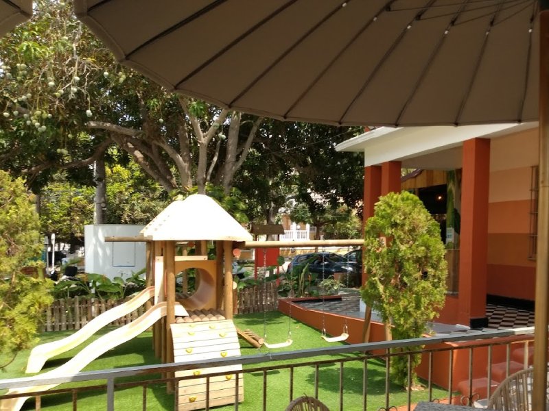 Terraza arabe barranquilla parque