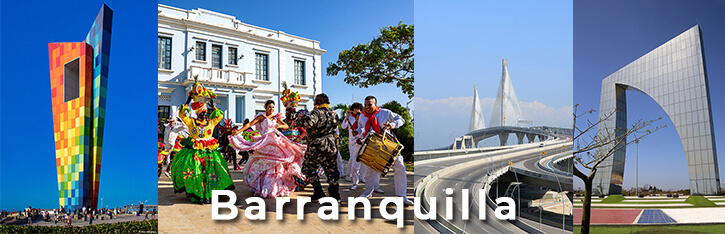 banner de barranquilla colombia