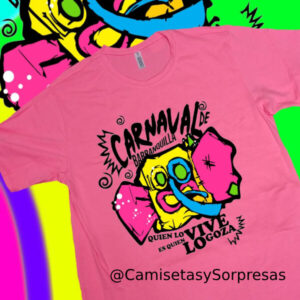camisetas de carnaval de barranquilla
