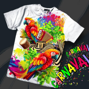 barranquilla carnival shirts