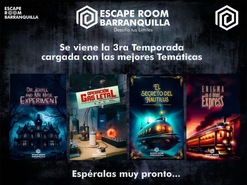 escape room barranquilla salas de escape