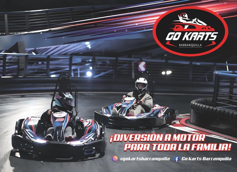 go karts barranquilla jumbo