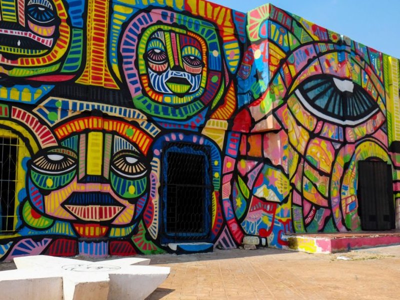 grafittis barrio abajo barranquilla