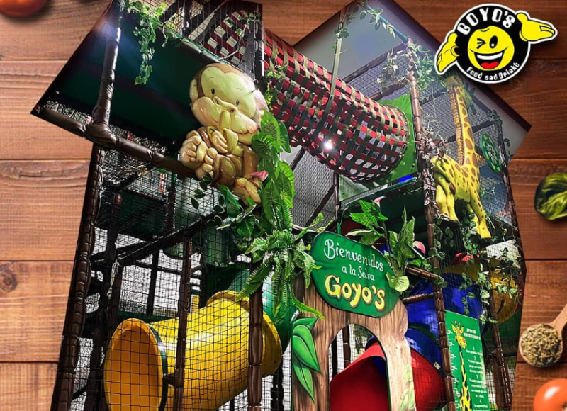 parque infantil goyos restaurante