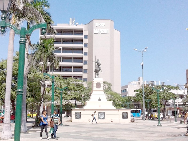 paseo bolivar barranquilla