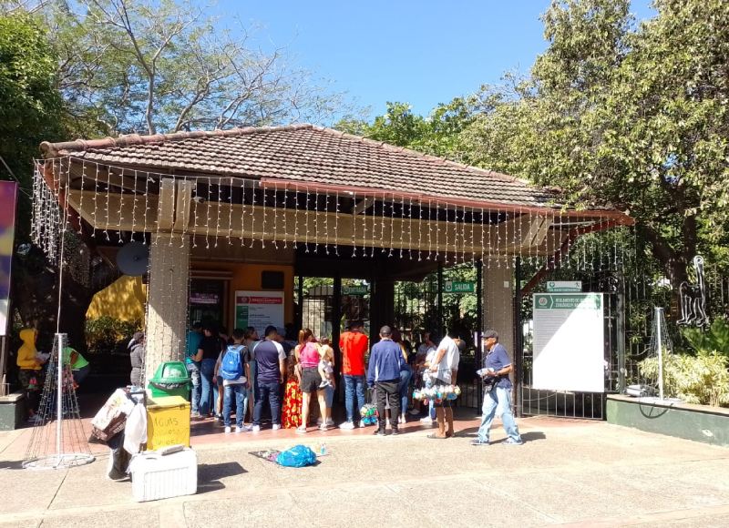 zoologico de barranquilla