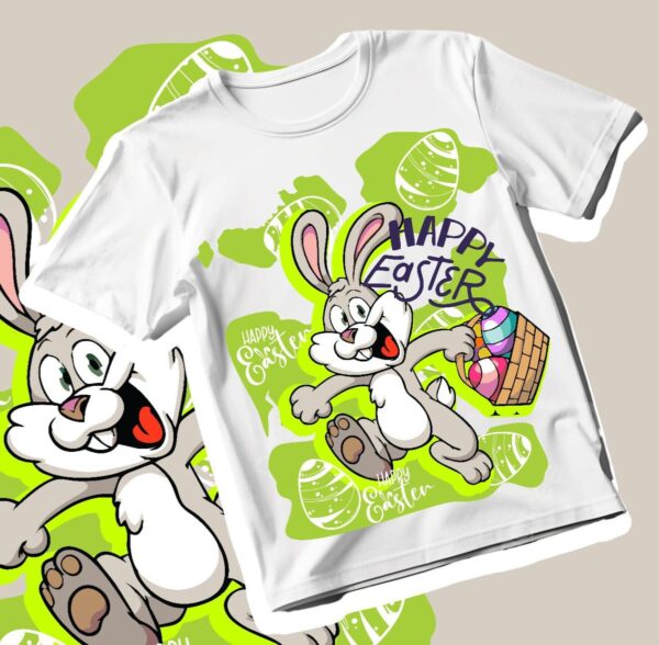 Camisetas conejo de pascua barranquilla