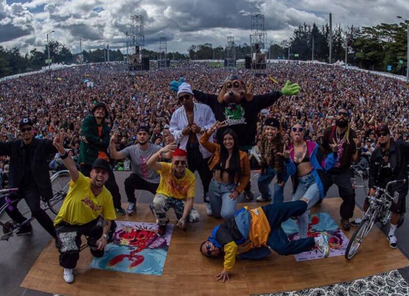 hip hop al parque bogota
