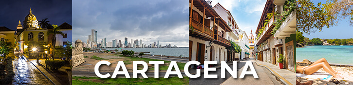 banner cartagena de indias colombia