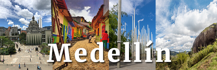 banner medellin colombia