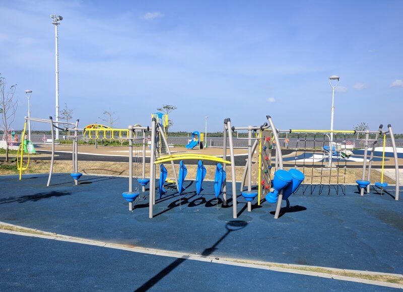 parque malecon del rio barranquilla planes niños