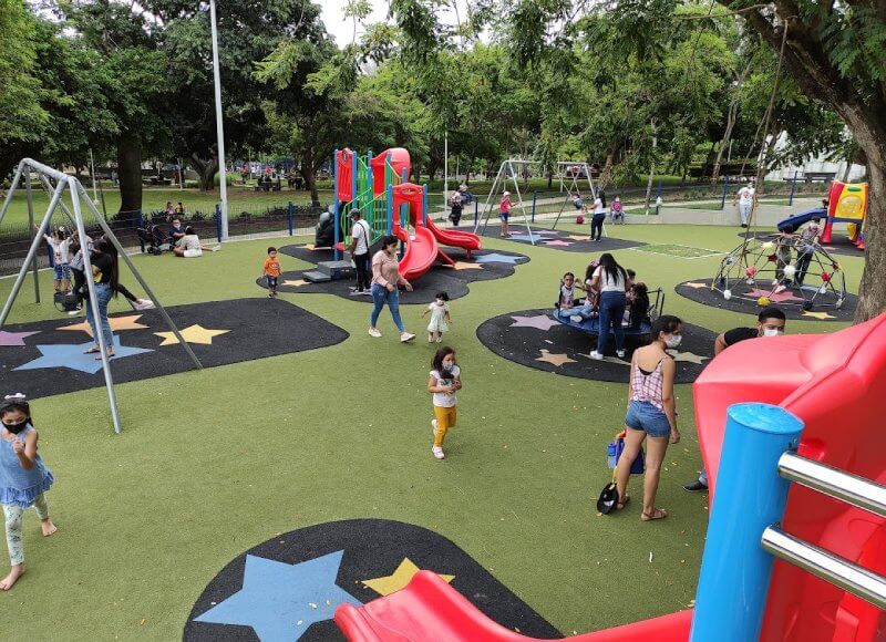 parque sagrado corazon de barranquilla