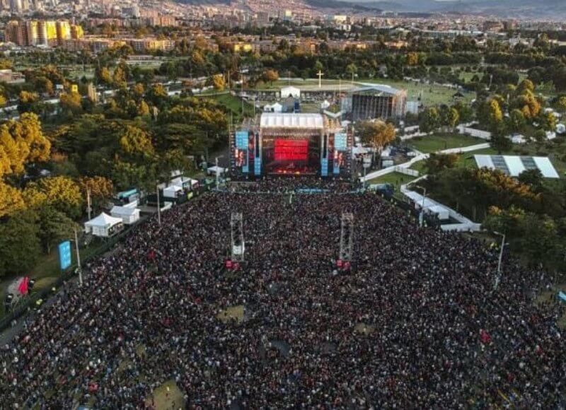 rock al parque bogota