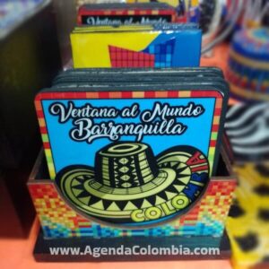 portavasos barranquilla colombia artesanias souvenirs