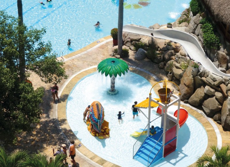irotama piscina de niños parque de agua