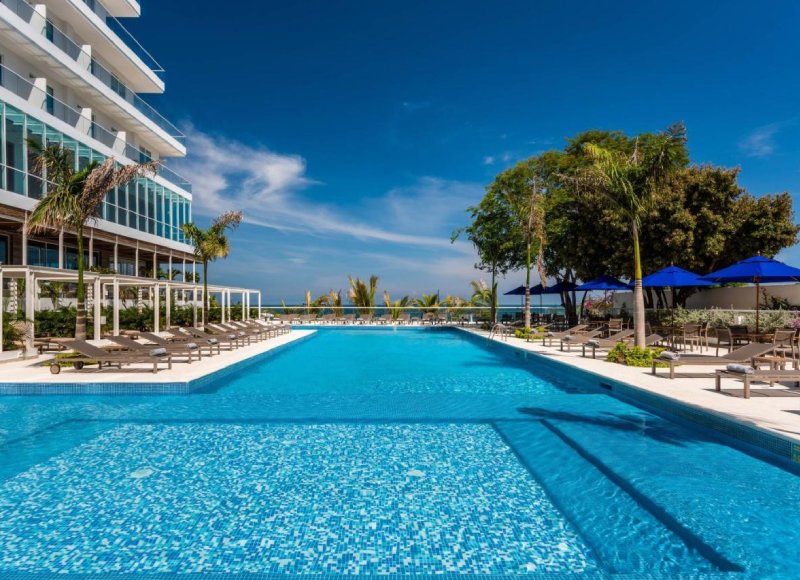 marriott piscina santa marta