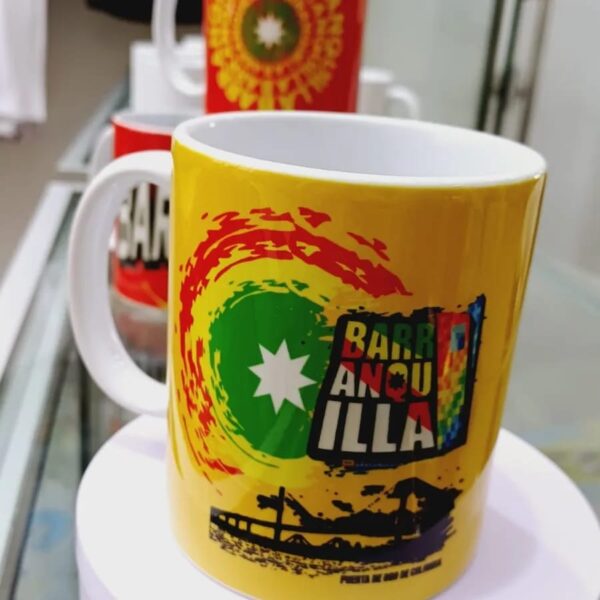 mug de barranquilla souvenirs