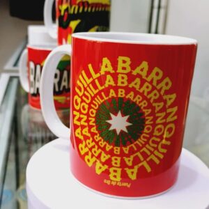 mug de barranquilla souvenirs taza de cafe
