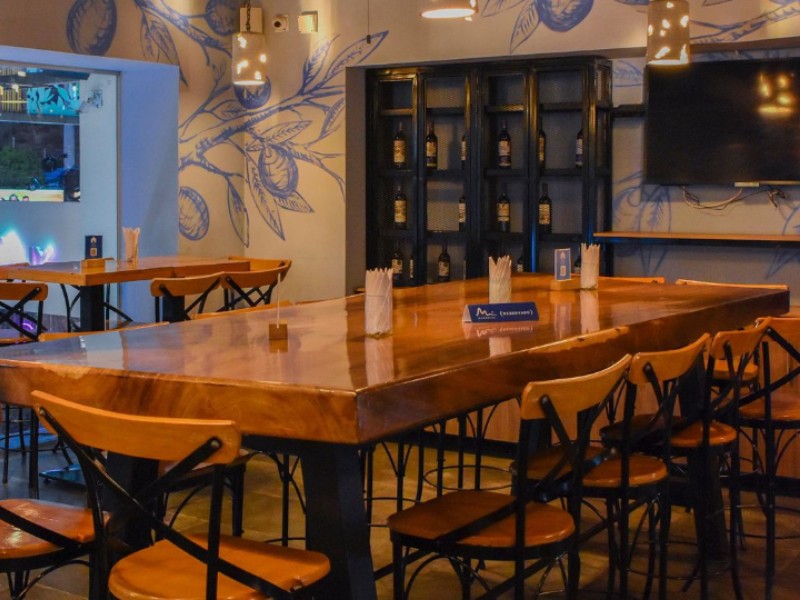 restaurante Little Ouzo Santa Marta