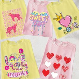 Camisetas estampadas en Barranquilla