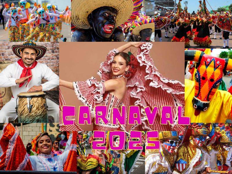 carnaval de barranquilla 2025