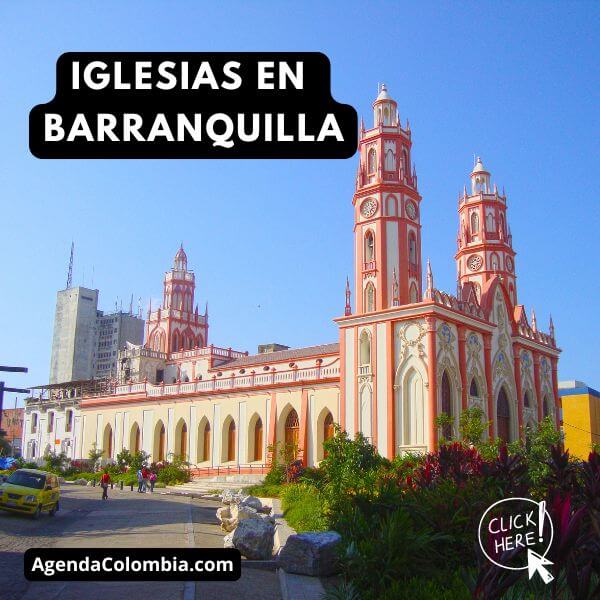 Iglesias en Barranquilla
