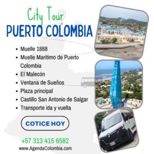 city tour puerto colombia