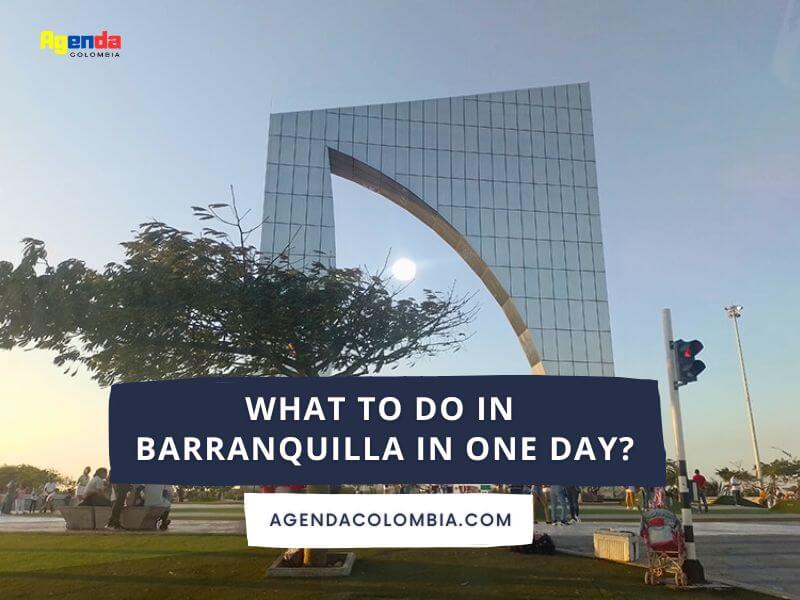 one day in barranquilla