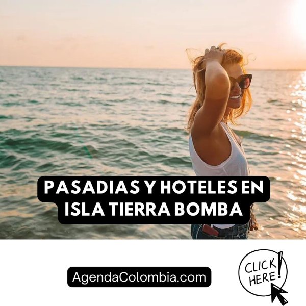 pasadias y hoteles en isla tierra bomba