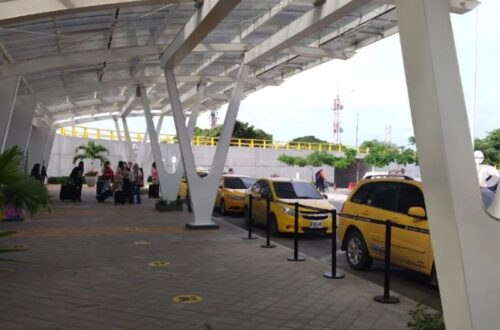taxis aeropuerto de barranquilla - taxi airport