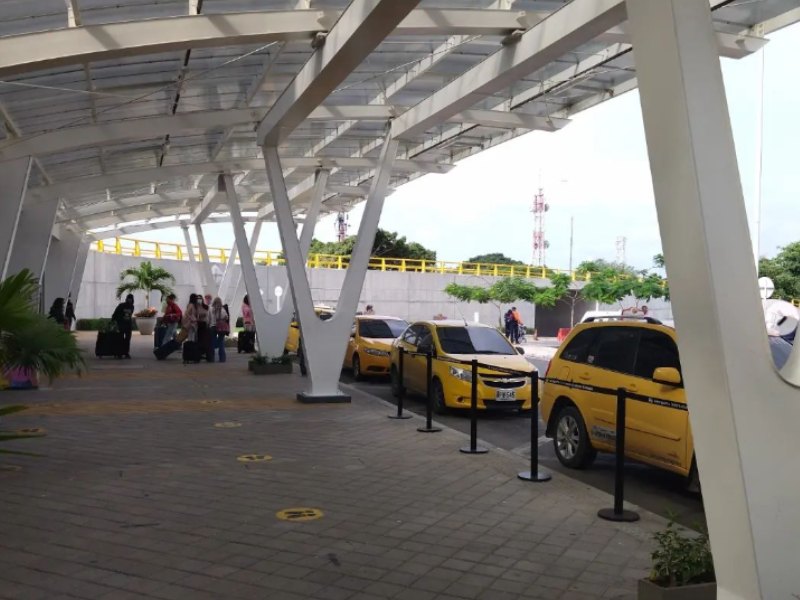 taxis aeropuerto de barranquilla - taxi airport