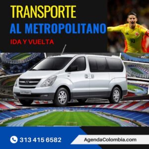 transporte ida y vuelta estadio metropolitano