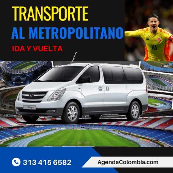 transporte ida y vuelta al metropolitano