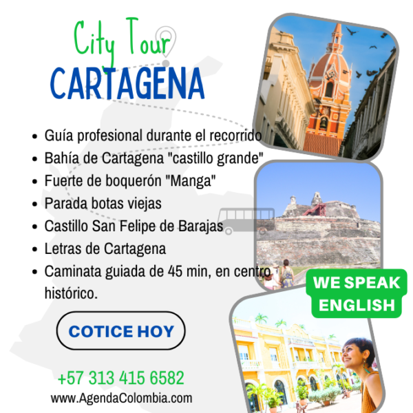 City Tour Cartagena Privado
