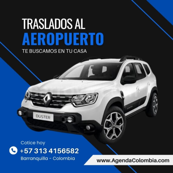 transporte privado barranquilla aeropuerto