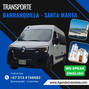 transporte privado barranquilla santa marta