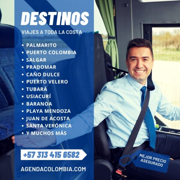 transporte privado barranquilla y toda la costa