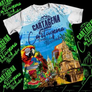 Camisetas estampadas de Cartagena