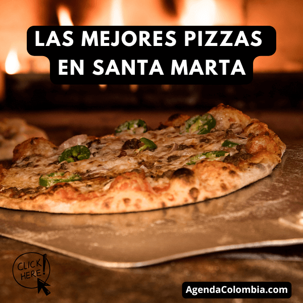 Las mejores pizzas en Santa Marta