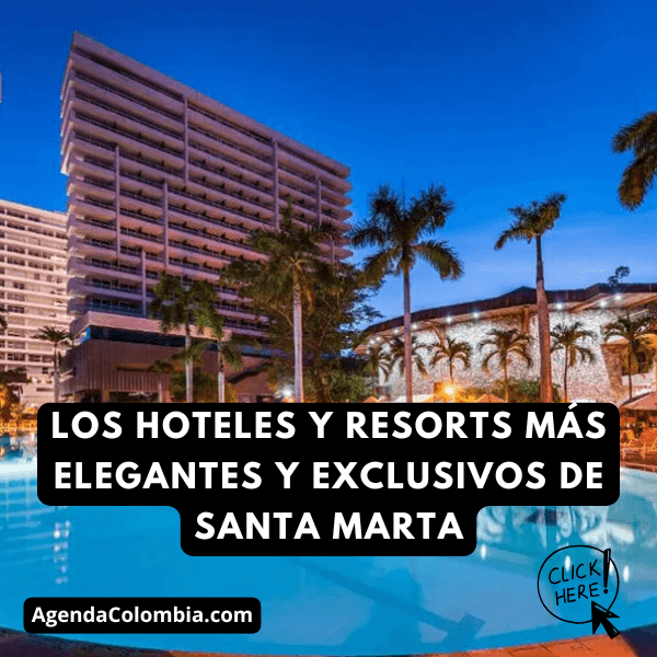 Los hoteles y resorts más elegantes y exclusivos de Santa Marta