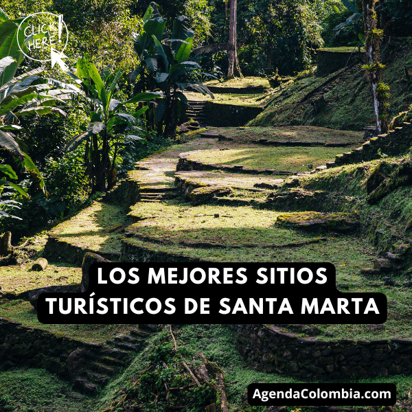 Los mejores sitios turísticos de Santa Marta