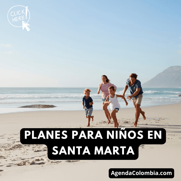 Planes para niños en Santa Marta