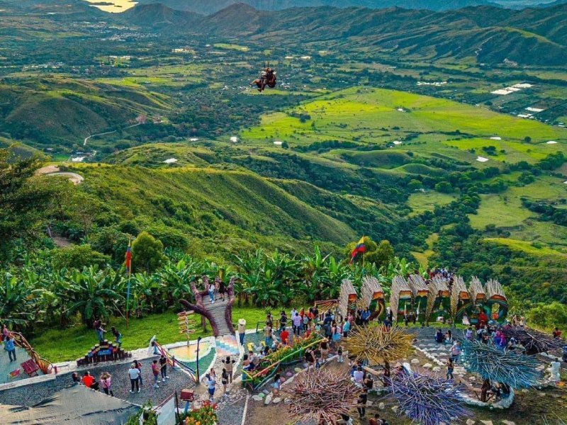Parque La Montaña La Mano