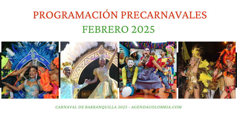 programación carnaval de barranquilla febrero 2025