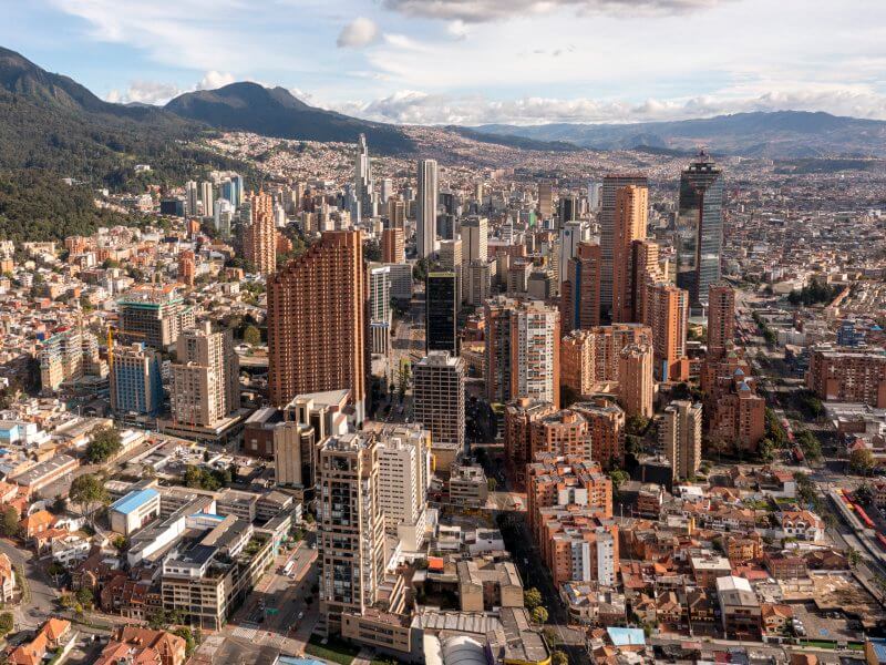 mejoras barrios en bogota exclusivos
