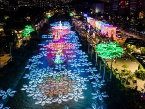 navidad en medellin alumbrado