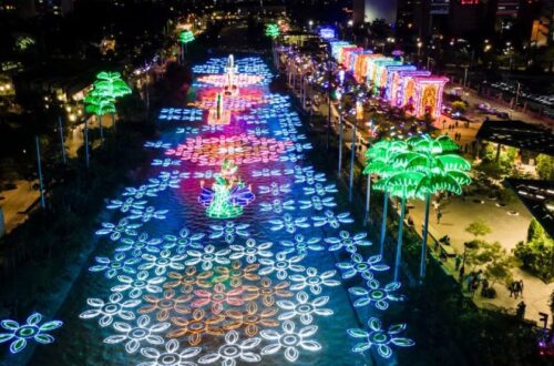 navidad en medellin alumbrado