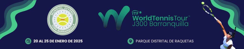 ITF World Tennis Tour J300 Barranquilla 2025