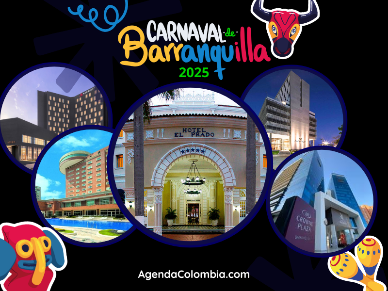 Hoteles para hospedase en barranquilla carnaval