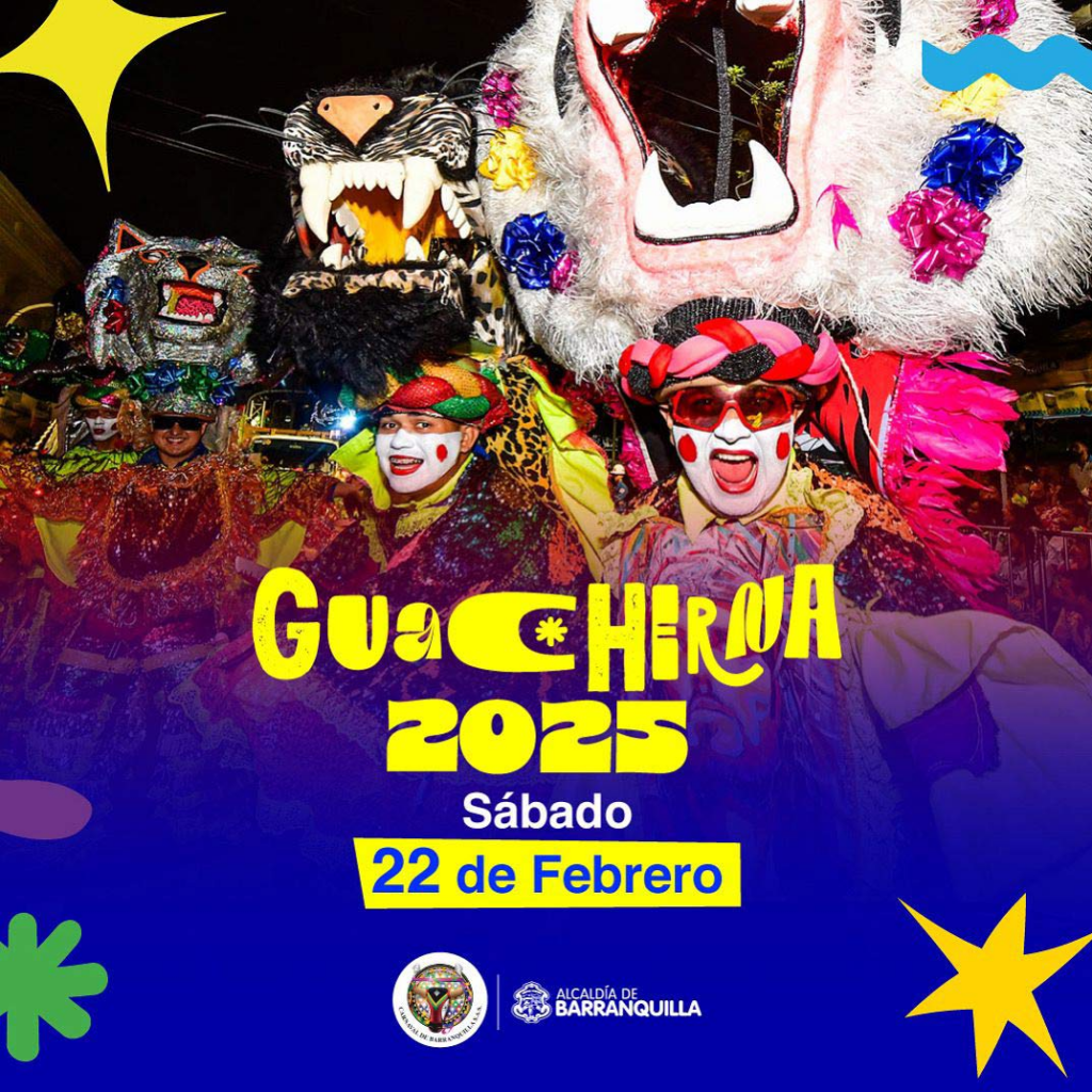 guacherna carnaval de barranquilla 2025